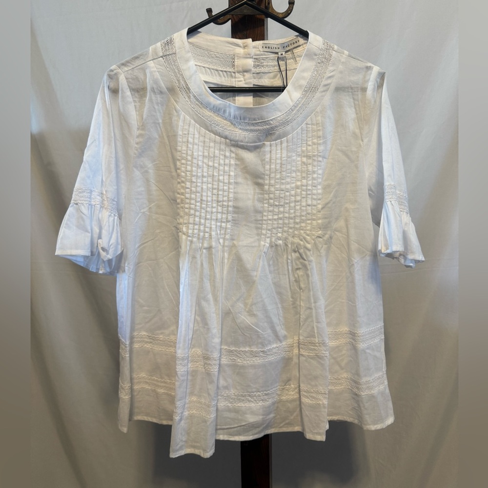 NWT English Factory Boho Blouse